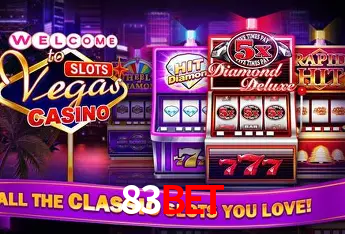 Descubra o Mundo do Cassino Online com 83bet